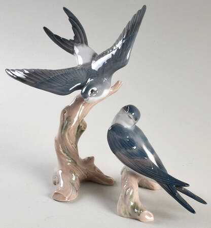 Birds Two Hearts Together - Boxed