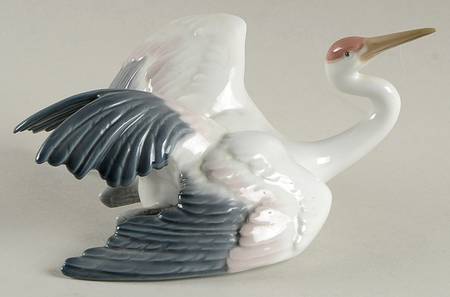 Birds Fluttering Crane - No Box