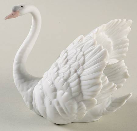 Birds White Swan - Boxed