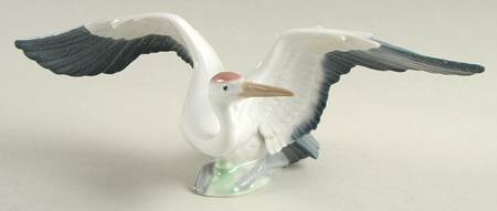 Birds Landing Crane - Boxed