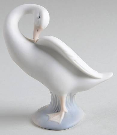 Birds Little Duck-Head To Wing - No Box