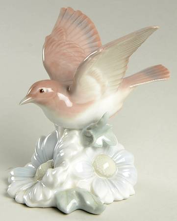 Birds Bird On Daisy - No Box