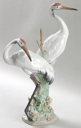 Birds Courting Cranes - Boxed