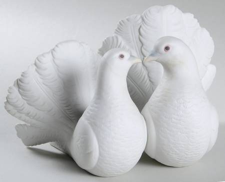 Birds Couple Of Doves - Boxed