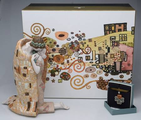 Klimt Collection The Kiss Gift Set - Boxed