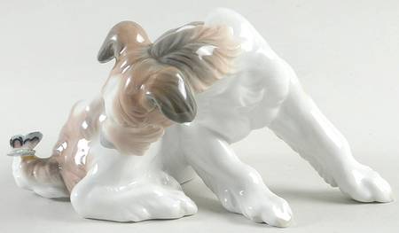 Animals-Domestic Dog & Butterfly - Boxed