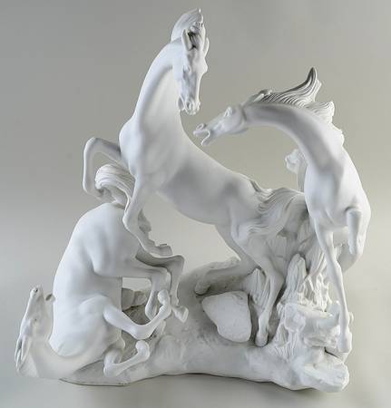 Animals-Domestic Horses Group - Boxed