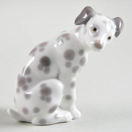 Animals-Domestic Dalmatian-Sitting - No Box
