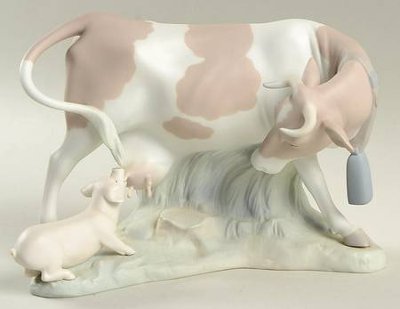 Animals-Domestic Cow With Pig - No Box