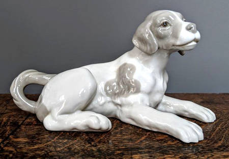 Animals-Domestic Dog Lying - Boxed