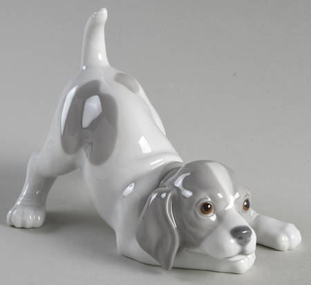 Animals-Domestic Playful Puppy - No Box