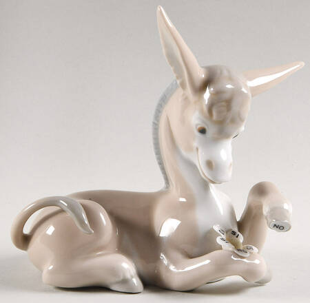 Animals-Domestic Donkey In Love - No Box