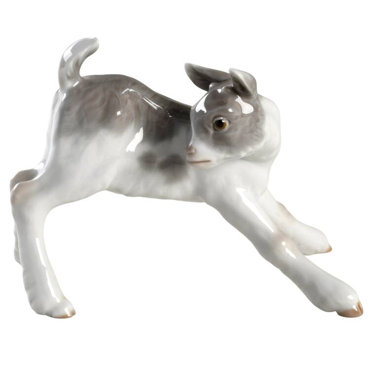 Animals-Domestic Mischievous Kid Goat - No Box