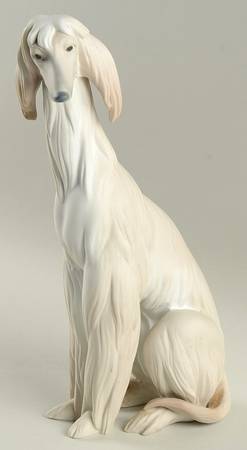 Animals-Domestic Afghan Hound - Boxed