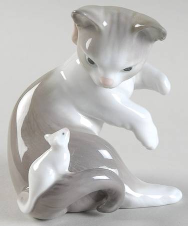 Animals-Domestic Cat And Mouse - Boxed