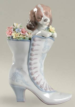 Animals-Domestic A Well Heeled Puppy - Boxed