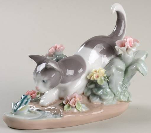 Animals-Domestic Kitty Confrontation - Boxed