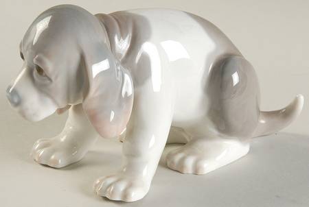 Animals-Domestic Sad Puppy-Beagle - Boxed