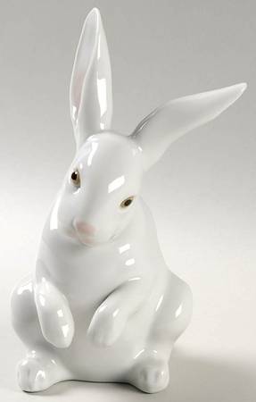 Animals-Domestic Sitting Bunny - Boxed