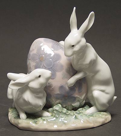 Animals-Domestic Easter Bunnies - Boxed
