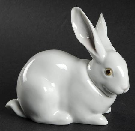 Animals-Domestic Attentive Bunny - Boxed