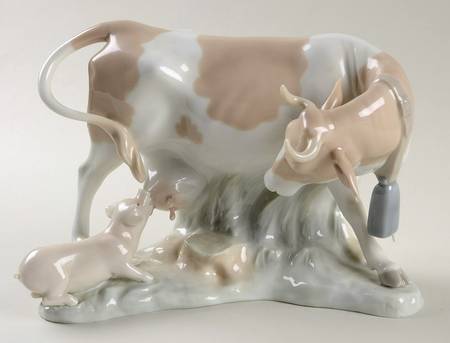 Animals-Domestic Cow With Pig - Boxed