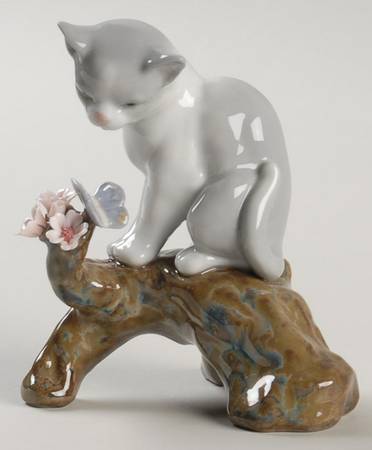 Animals-Domestic Blossoms For The Kitten - Boxed