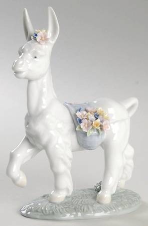 Animals-Domestic Parading Donkey - No Box
