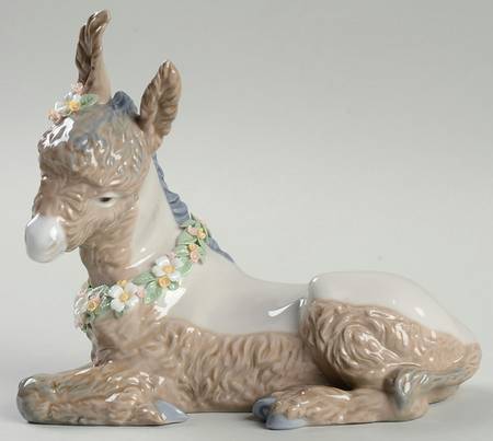 Animals-Domestic Beautiful Burro - Boxed