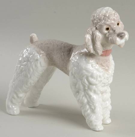 Animals-Domestic Wooly Dog (Poodle) - No Box