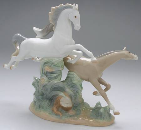 Animals-Domestic Horses Galloping - Boxed