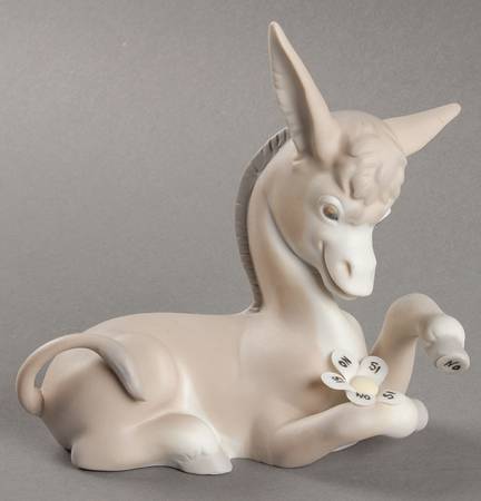 Animals-Domestic Donkey In Love - No Box