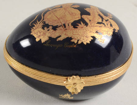 Limoges Castel Figurines Egg Box-Proposal - No Box