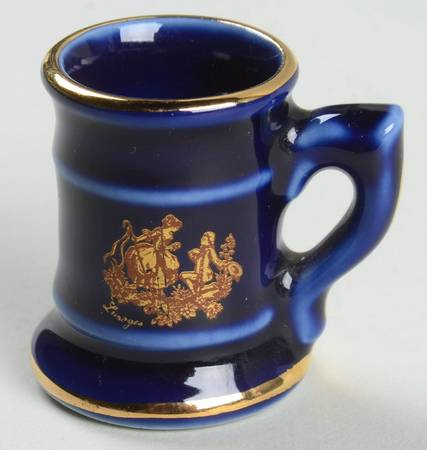 Limoges Castel Figurines Stein-Proposal Mini - No Box
