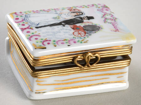 Limoges Boxes Our Wedding  - No Box