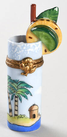 Limoges Boxes Tropical Drink - No Box