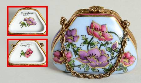 Limoges Boxes Handbag - Boxed
