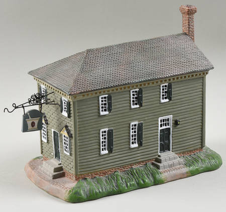 Williamsburg (Miniature) Pasteur & Galt Apothecary Shop - Boxed