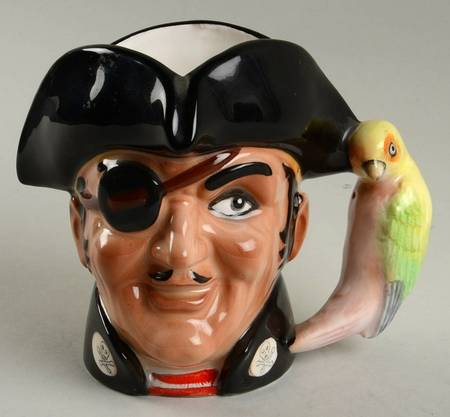 Character Jug Pirate Captain - No Box