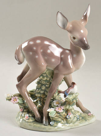 Animals-Wild A Faun And A Friend - No Box
