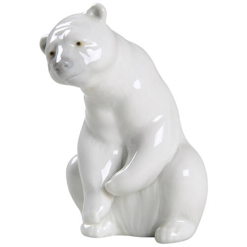 Animals-Wild Resting Polar Bear - No Box