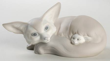 Animals-Wild Fox And Cub - Boxed