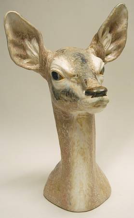 Animals-Wild Fawn Head - Boxed