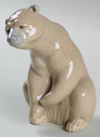 Animals-Wild Good Bear-Brown-Resting - No Box