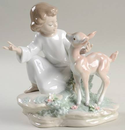 Peaceable Kingdom And The Little Child Shall Lead Them - Boxed