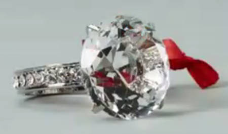Our First Christmas 2020 Engagement Ring - Boxed