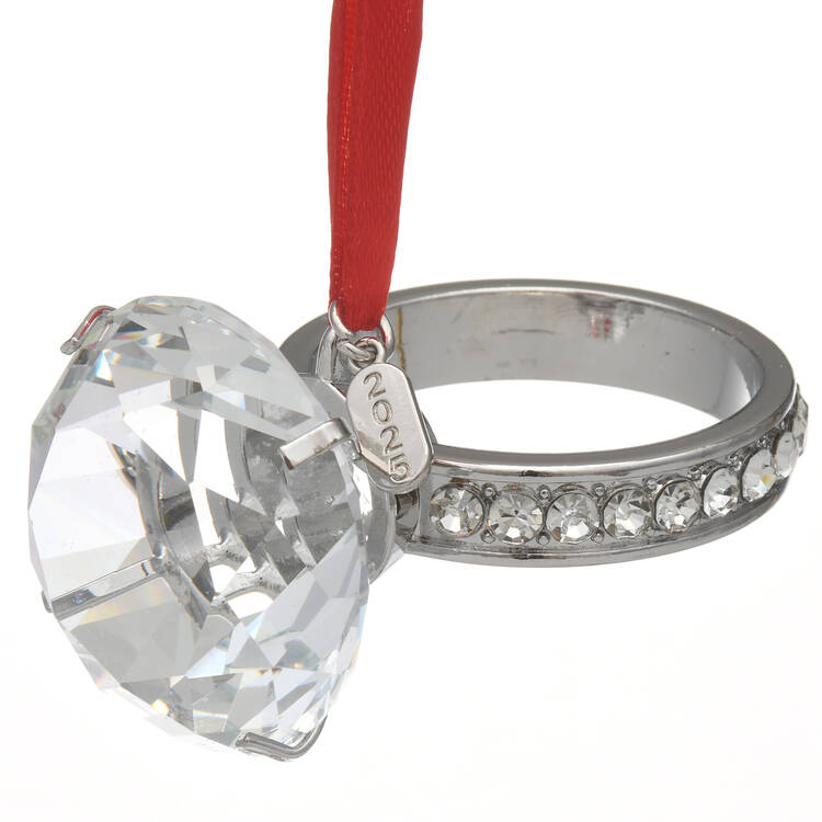 Our First Christmas 2025 Engagement Ring - Boxed