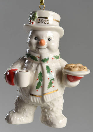 Annual Holiday Snowman Snowman Treats - Boxed