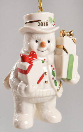 Annual Holiday Snowman Gifts Galore Snowman - Boxed