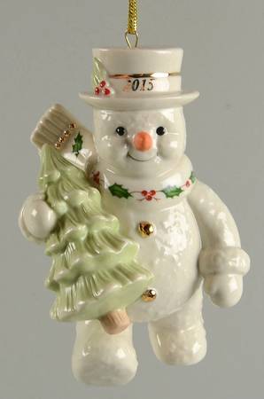 Annual Holiday Snowman Happy Holidays Snowman - With Box
